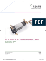 Montageanleitung Sicherheitswärmetauscherset - RO - 04