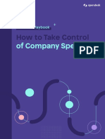 Ebook CFO Playbook Take Control Company Spending