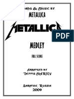 Metallica Score