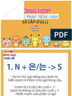91 Ngu Phap Tieng Han So Cap