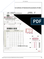 Strategic Financial Management Answersheet