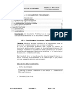 3.2. Documentos Preliminares