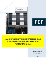 4.a Kompotensi Kewenangan Pemberi Asuhan Ppa