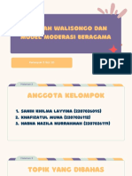 Sejarah Walisongo & Model Moderasi Beragama