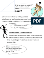 What Are LTDs and PLCs All About