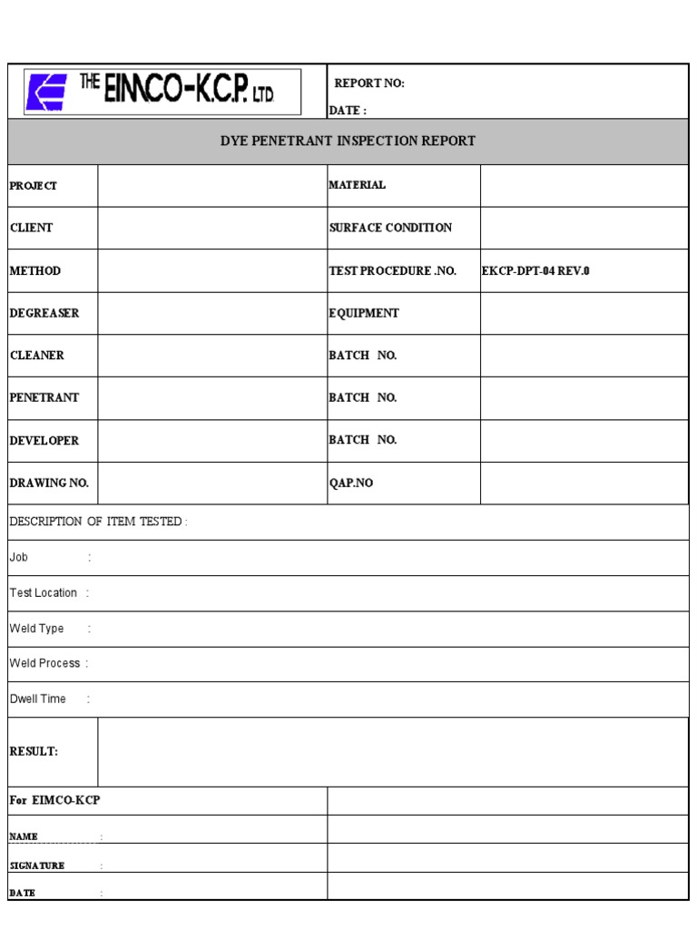 DPT Format. | PDF