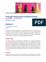 11 Abstract Strategic Planning 2022