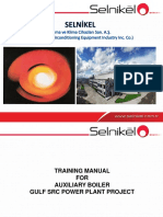 Auxiliary Boiler Training Manual RA