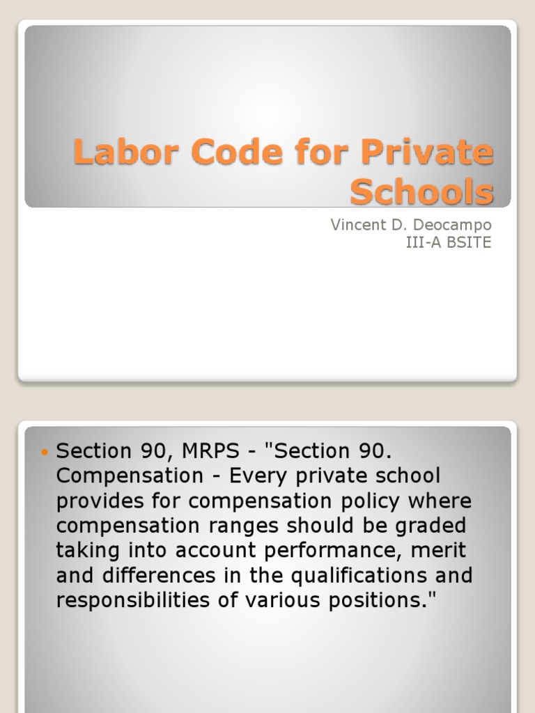Minimum Wage and Rights of Private Teachers | PDF | Employment | Teachers