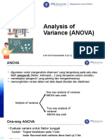 ANOVA Kemometrik 2022