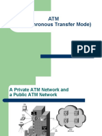 ATM Network Overview: Components, Layers, Interfaces & Applications