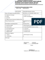 Surat Perintah Perjalanan Dinas