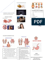 Leflet Gastritis Dan Akupresure