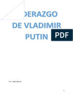 Trabajo de Putin