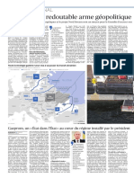 Gaz Russe Arme Geopol Lefigaro