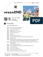 The Weekend American English Teacher Ver2 BW