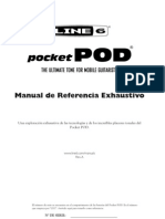 Pocket POD Reference Manual (Rev a) - Spanish