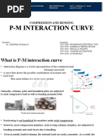 P-M INTERACTION CURVE Group 4