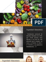 Seguridad Alimentaria