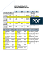 Jadwal Pelajaran Xi Mipa 1 Terbaru