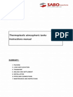 Manual UNE-EN12573 Termoplastico English