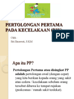 Pertolongan Pertama Pada Kecelakaan (P3K)