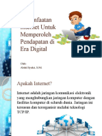 Peluang Uang Di Internet