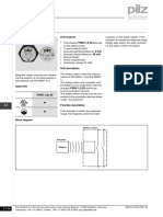 Sensor Magnetico Pilz Psen 1.2p-201.2-208mm