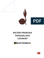 Materi Pramuka Penggalang Lengkap