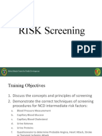 Risk Screening