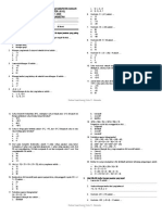 Matematika - Soal