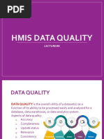 Lecture#8 - Hmis Data Quality