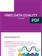 Lecture#8 - Hmis Data Quality