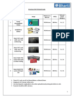 Price List