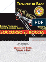 Manuale Soccorso Alpino