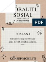 Mobaliti Sosial