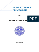 Financial Literacy Framework of Nepal Rastra Bank
