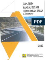 Suplemen Manual Desain Perkerasan Jalan 2017 Rev 2020 PDF
