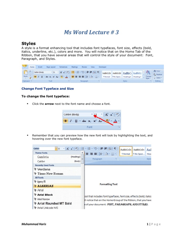 Document Formatting Guidelines | PDF | Typefaces | Paragraph