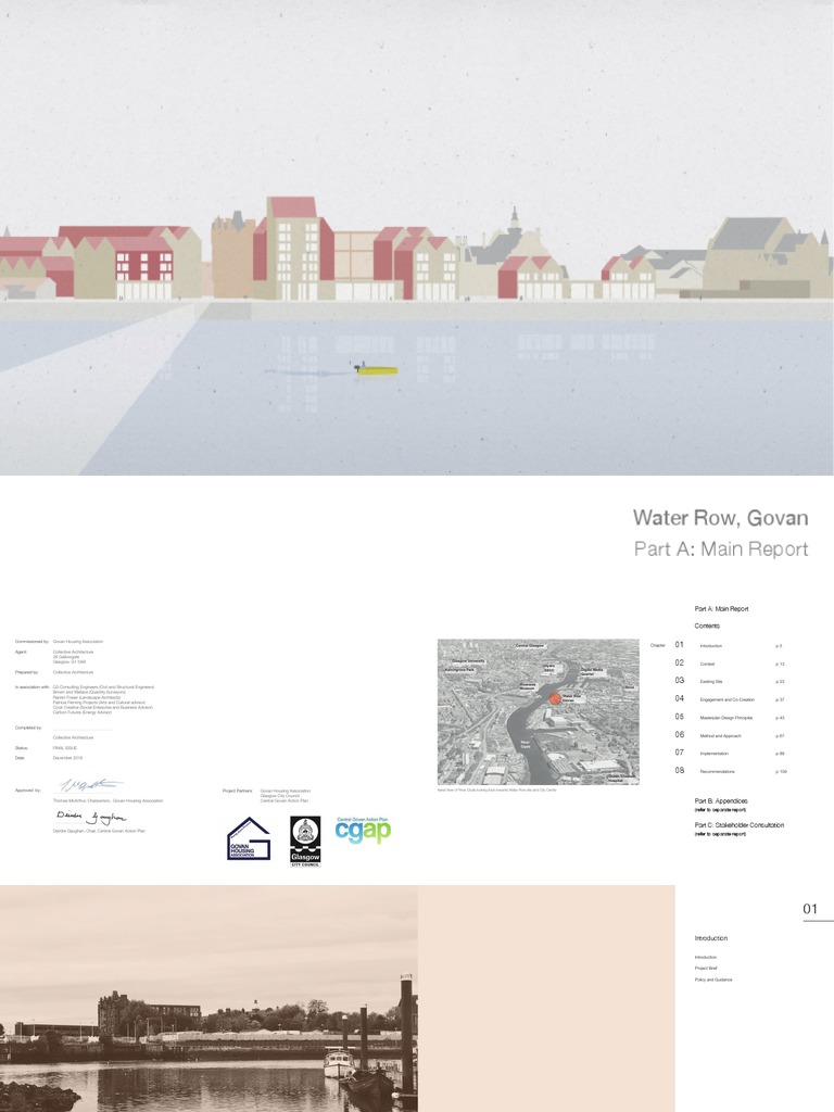 Part A Masterplan Report - Full Spread | PDF | Glasgow | Green ...