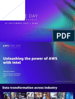 AWSomeDayOnline Q322 - 2. Unleashing The Power of AWS With Intel