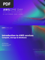 AWSomeDayOnline Q322 - 2. Introduction To AWS Services Compute, Storage, Databases