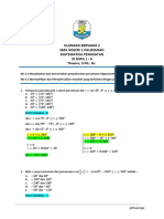 Ub 2 Matematika Peminatan