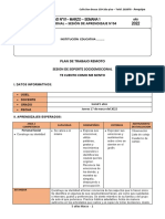 5 Años - Actividad Del Dia 17 de Marzo