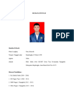 Biodata Penulis Rian