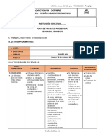 5 Años - Actividad Del 28 de Octubre