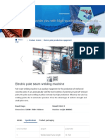 Electric Pole Seam Welding Machine-Shandong Haiyu Heavy Industry Co., LTD