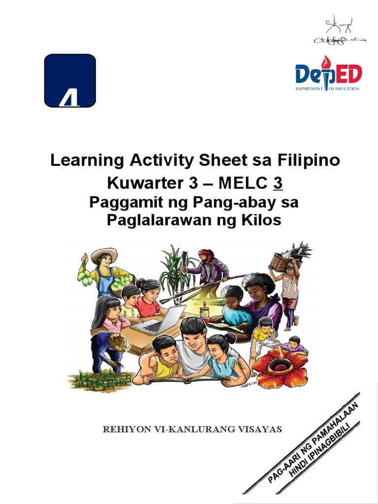 LAS Filipino Grade 4 Q3 K3 Aklan PDF