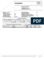 Dados Da Consulta Operações de Crédito: Data Emissão