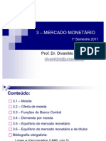 3 - Mercado Monetario Mar 2010